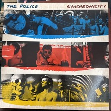 The Police Synchronicity 12