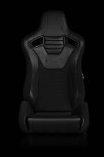 BRAUM Racing Elite-S Series Sport Seats - Black & Black - Pair picture