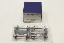 O Scale KTM U-60 Sprung 2-Rail Bettendorf Trucks Set of 2 picture