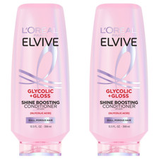 L'Oreal Paris Glycolic Gloss Shine Enhancing Conditioner 2 Pack 13.5 fl oz picture