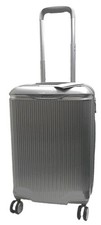 NEW Samsonite Silhouette 18 Carry-On Spinner Hardside Silver TSA Expandable picture