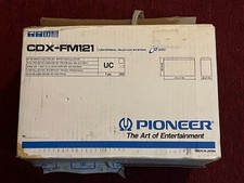 Vintage Pioneer CDX-FM121 Universal Multi-CD Changer (12 Disc) NEW OPEN BOX RARE picture