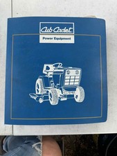 Cub Cadet IH Service & Operator Riders, Lo Boy, Kubota Manuals Service Manual picture