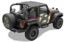 NEW Bestop 52586-11 Mesh Header Bikini Top for Wrangler 2010  picture