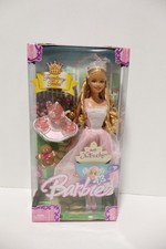 Vintage 2004 Fantasy Tales Tea Party Barbie In Nutcracker Doll G6279 NRFB Mattel picture