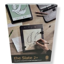 ISKN The Slate 2+ Pencil & Paper Graphic Bluetooth Digital Tablet (New) picture
