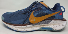 Nike Pegasus Trail 5 Athletic Sneakers Running Shoes Mens Size 13 Blue Monarch picture
