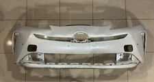 Front Bumper Cover White 2019 2020 2021 2022 Toyota Prius 52119-47E40 OEM picture