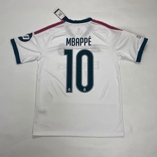 Mbappe 10 Real Madrid White Short Sleeve Kit Jersey picture