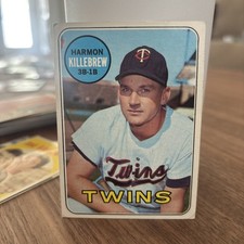 1969 Topps - Harmon Killebrew #375 picture