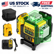 DEWALT DW089LG 12V 3X360 Green Laser Level Tool + battery + Charger Kit USA✅ picture