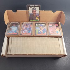 1987 Donruss Baseball Complete Hand Collected 1-660 Card  Set Bo Jackson McGwire picture