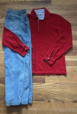 Vintage William Red luxury sweater picture