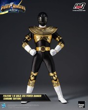 FigZero Gold Zeo Ranger (Chrome Edition) 1/6 Collectible Figure picture