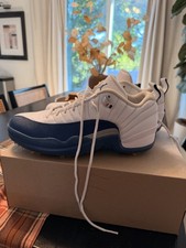 Size 10.5 - Jordan 12 Low Golf French Blue 2022 picture