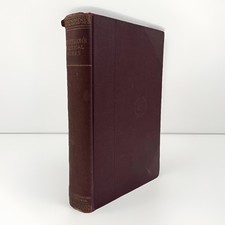 1901 Longfellow Poems Hardcover Book Thomas Y Crowell Antique Poetry Red picture