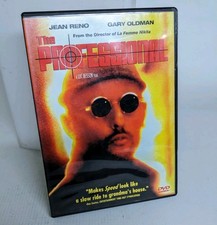 The Professional DVD 1994 Jean Reno Gary Oldman Luc Besson Leon Action picture