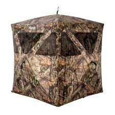 Ameristep Care Taker Mossy Oak Small Ground Blind Spider Hub Frame Hunting picture