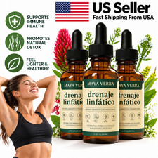 5Pcs Mayaverra Lymphatic Drainage Drops,natural herbal formula,gluten-free picture