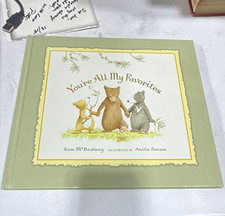 You're All My Favorites HC English Picture Book Ages 4-8 McBratney Jeram picture