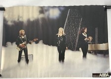 ABBA / Vintage 1970s Japan Original Promo Poster B2 20x28in 515x728mm picture