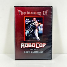 The Making Of RoboCop Documentary DVD Drew Cummings 1987 OOP Rare HTF picture