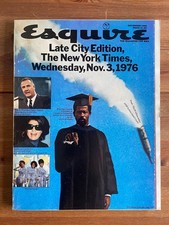 1960s Politics & Satire ~ Esquire Dec 1969 ~ Eldridge Cleaver Future Cover picture