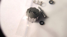 Crown for OM SEAMASTER PROFESSIONAL PLANET OCEAN HELIUM ESCAPE VALVE picture