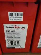 PowerSafe SBS 190F SBS190 12V 190Ah Non-Spillable Battery Power Safe Type picture