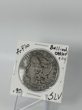 Morgan Silver Dollar 1881 Carson City Mint #3 picture