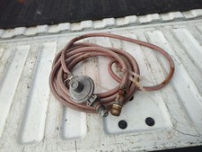 REGO.MODEL 302 PLUS HOSE  propane regulator and hose assembly picture