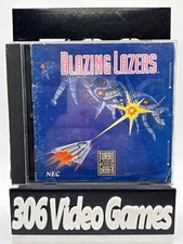 Blazing Lazers – TurboGrafx-16 TG-16 HuCARD – Complete CIB – NEC – Tested picture