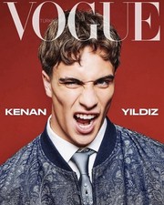 Vogue Turkey June 2026 - Kenan Yıldız Kenan Yildiz Turkish print Magazine picture