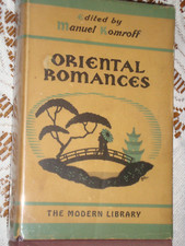 Modern Library 55, ORIENTAL ROMANCES, Type 5 Very Good STATED 1st ML EDITION picture