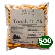 Tongkat Al LONGJACK GRADE A STRONGEST ROOT EXTRACT 200:1 (500 capsules) USA picture