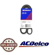 2014-2018 SILVERADO SIERRA ALTENATOR WATER PUMP SERPENTINE BELT NEW GM# 12626076 picture