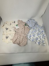 Little Planet Organic by Carter's 3M Outfits (2) & Carters one-piece w/hat 3 mos picture