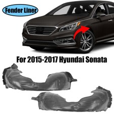 Fender Liner Splash Shield For 2015 2016 2017 Hyundai Sonata Front LH+RH Side picture