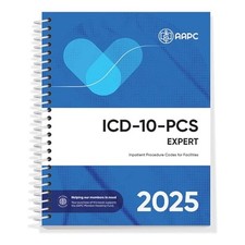 ICD10PCS Complete Code Set 202 - GOOD picture