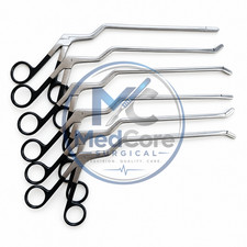 Caspar Intervertebral Bayonet Disc Rongeur set of 6 Pcs Orthopedic Spine picture