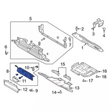 Genuine Ford Front End Assembly P2DZ-16138-A picture