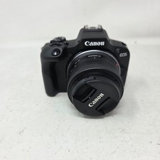 Canon EOS R50 Mirrorless Camera Black w/ RF-S 18-45mm f/4.5-6.3 IS STM Lens picture