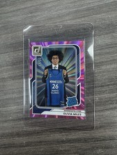Olivia Miles 2026 Donruss WNBA Rated Rookie #87 Pink Laser /25 RC picture