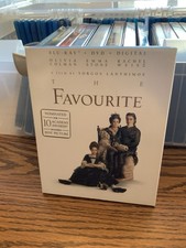 The Favourite (Blu-ray, 2018) picture