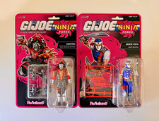 Super7 GI Joe ReAction+ Ninja Force Destro & Quick Kick 2026 Target Exclusive picture