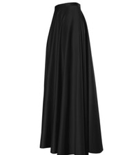 NEW Stunning High Quality AZAZIE SENELA Black Formal Long Skirt $49 See Photos picture