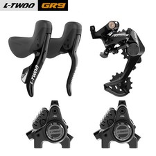 LTWOO GR9 11 Speed Hydraulic Cyclocross Bike Gravel Groupset Shifters Derailleur picture