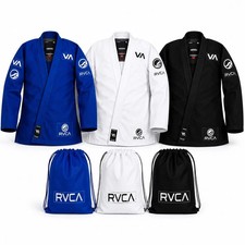 Shoyoroll Cut RVCA V2 GI Batch 60 BJJ kimono Uniform 450 GSM With Bag picture