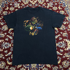 Vintage 2000s Metroid Samus Aran Video Game T-Shirt S-5XL picture