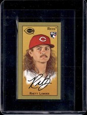 2025 Topps T205 American Beauty Rhett Lowder RC LOGO 1/15 odds picture